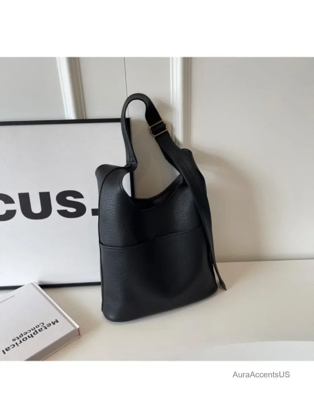 Slouchy Hobo Tote Bag Women Vegan Leather Large Handbag Crossbody with Coin